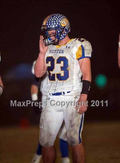 Thumbnail 2 in Orland vs. Sutter (CIF NS D2 Final) photogallery.