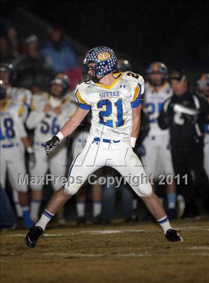 Thumbnail 1 in Orland vs. Sutter (CIF NS D2 Final) photogallery.