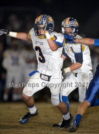 Thumbnail 1 in Orland vs. Sutter (CIF NS D2 Final) photogallery.