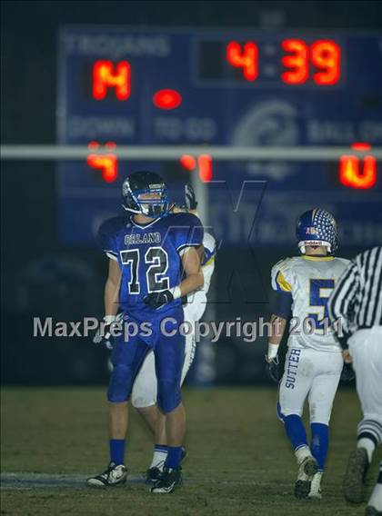Thumbnail 1 in Orland vs. Sutter (CIF NS D2 Final) photogallery.