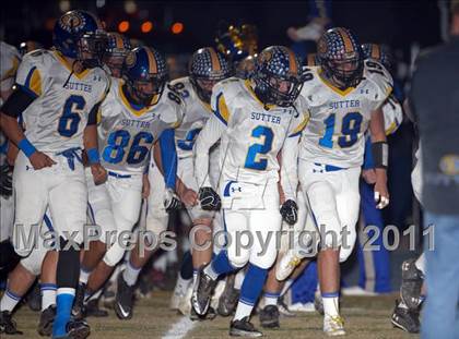 Thumbnail 2 in Orland vs. Sutter (CIF NS D2 Final) photogallery.