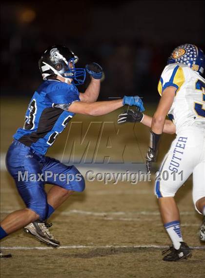 Thumbnail 2 in Orland vs. Sutter (CIF NS D2 Final) photogallery.