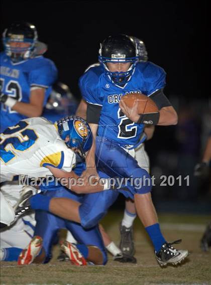 Thumbnail 2 in Orland vs. Sutter (CIF NS D2 Final) photogallery.