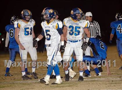 Thumbnail 1 in Orland vs. Sutter (CIF NS D2 Final) photogallery.
