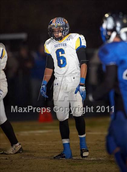 Thumbnail 2 in Orland vs. Sutter (CIF NS D2 Final) photogallery.