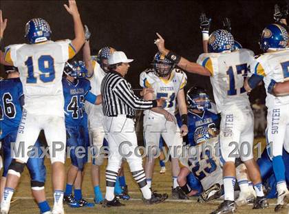 Thumbnail 1 in Orland vs. Sutter (CIF NS D2 Final) photogallery.