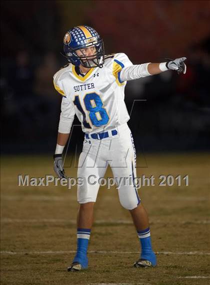 Thumbnail 3 in Orland vs. Sutter (CIF NS D2 Final) photogallery.