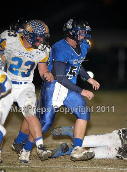 Thumbnail 3 in Orland vs. Sutter (CIF NS D2 Final) photogallery.
