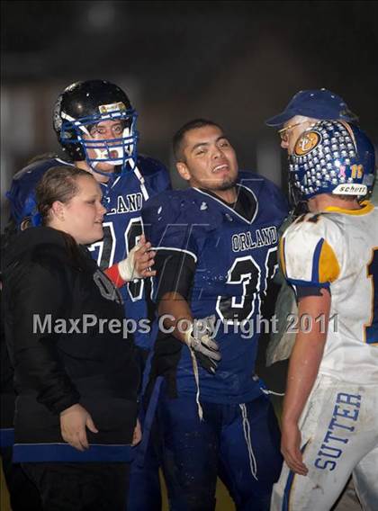 Thumbnail 1 in Orland vs. Sutter (CIF NS D2 Final) photogallery.