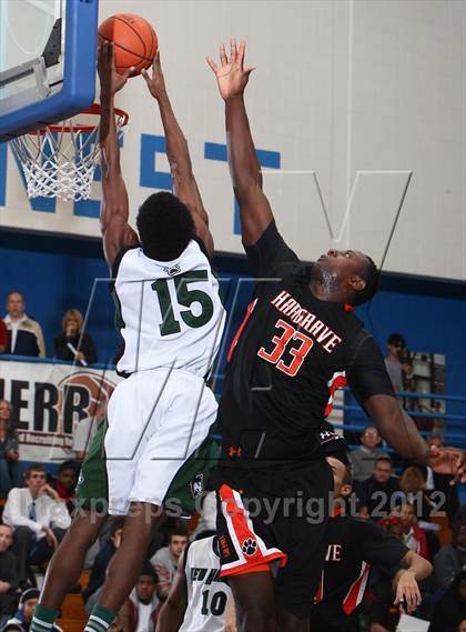 Thumbnail 1 in New Hampton School vs Hargrave Military Academy photogallery.