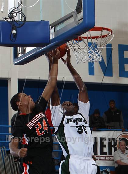Thumbnail 1 in New Hampton School vs Hargrave Military Academy photogallery.
