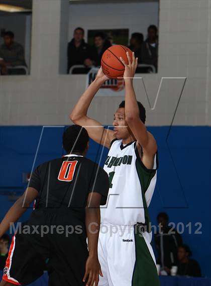 Thumbnail 3 in New Hampton School vs Hargrave Military Academy photogallery.