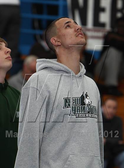 Thumbnail 1 in New Hampton School vs Hargrave Military Academy photogallery.