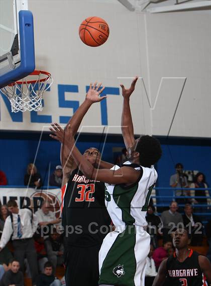 Thumbnail 1 in New Hampton School vs Hargrave Military Academy photogallery.