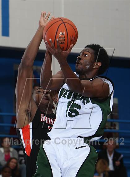 Thumbnail 2 in New Hampton School vs Hargrave Military Academy photogallery.