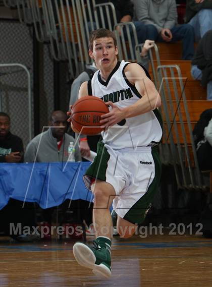 Thumbnail 1 in New Hampton School vs Hargrave Military Academy photogallery.