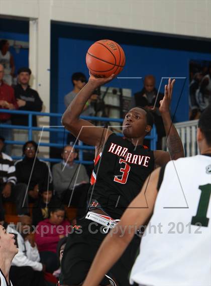 Thumbnail 1 in New Hampton School vs Hargrave Military Academy photogallery.