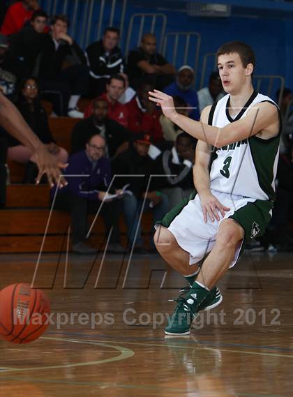 Thumbnail 3 in New Hampton School vs Hargrave Military Academy photogallery.
