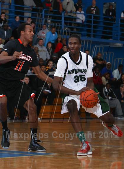 Thumbnail 1 in New Hampton School vs Hargrave Military Academy photogallery.
