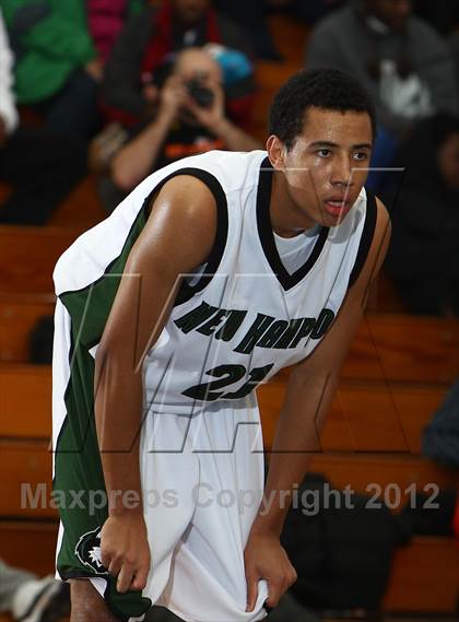 Thumbnail 1 in New Hampton School vs Hargrave Military Academy photogallery.