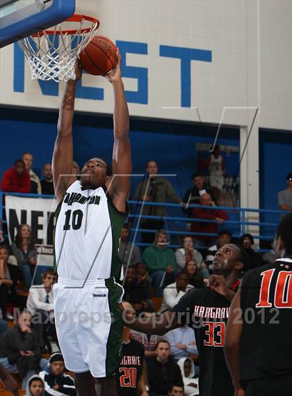 Thumbnail 3 in New Hampton School vs Hargrave Military Academy photogallery.