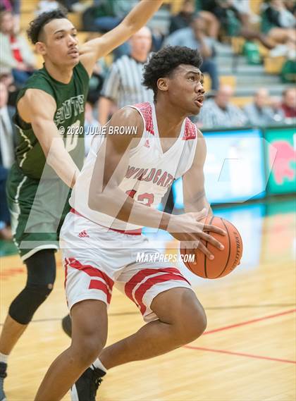 Thumbnail 3 in Lawrence North Boys Basketball (Extending the Season) photogallery.