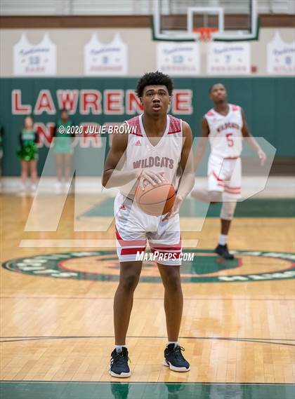 Thumbnail 2 in Lawrence North Boys Basketball (Extending the Season) photogallery.