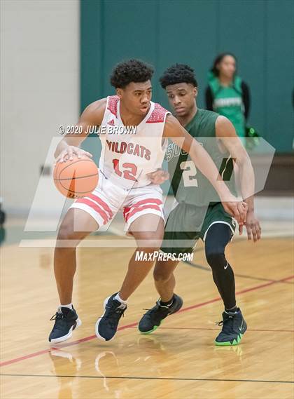 Thumbnail 1 in Lawrence North Boys Basketball (Extending the Season) photogallery.