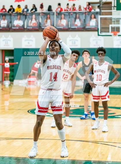Thumbnail 3 in Lawrence North Boys Basketball (Extending the Season) photogallery.