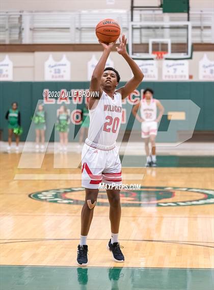 Thumbnail 2 in Lawrence North Boys Basketball (Extending the Season) photogallery.