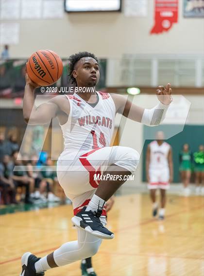 Thumbnail 1 in Lawrence North Boys Basketball (Extending the Season) photogallery.
