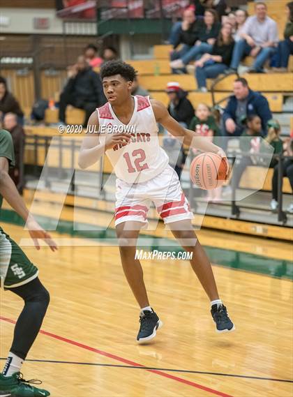 Thumbnail 1 in Lawrence North Boys Basketball (Extending the Season) photogallery.