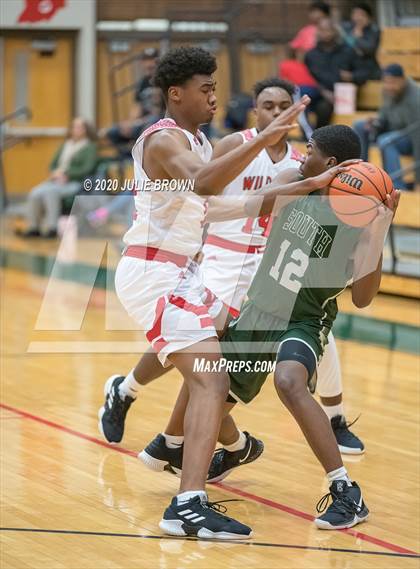 Thumbnail 2 in Lawrence North Boys Basketball (Extending the Season) photogallery.