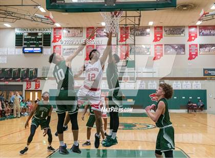 Thumbnail 2 in Lawrence North Boys Basketball (Extending the Season) photogallery.