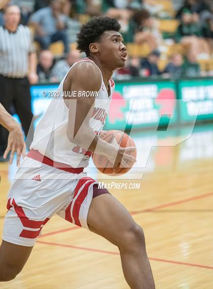 Thumbnail 1 in Lawrence North Boys Basketball (Extending the Season) photogallery.