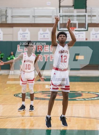 Thumbnail 2 in Lawrence North Boys Basketball (Extending the Season) photogallery.