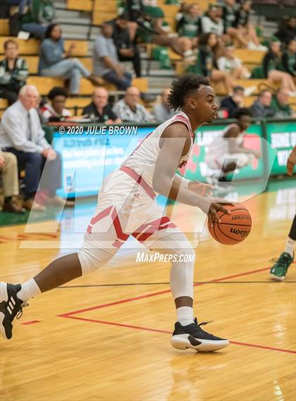 Thumbnail 1 in Lawrence North Boys Basketball (Extending the Season) photogallery.