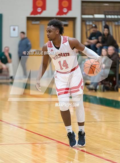 Thumbnail 2 in Lawrence North Boys Basketball (Extending the Season) photogallery.