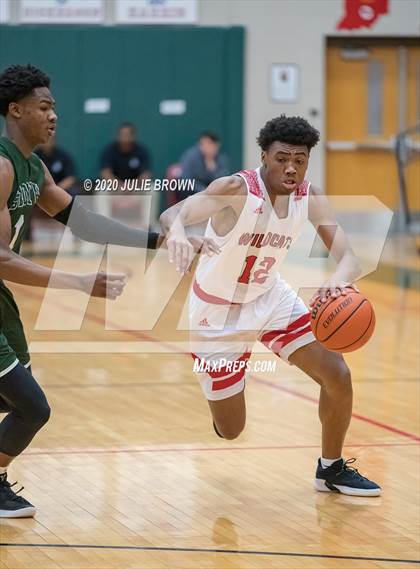Thumbnail 3 in Lawrence North Boys Basketball (Extending the Season) photogallery.