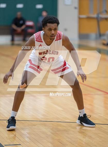 Thumbnail 3 in Lawrence North Boys Basketball (Extending the Season) photogallery.