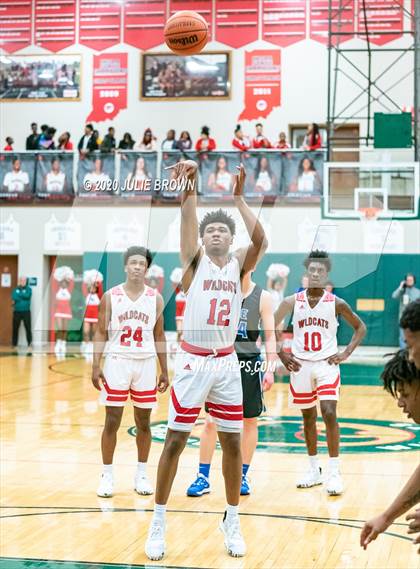 Thumbnail 3 in Lawrence North Boys Basketball (Extending the Season) photogallery.