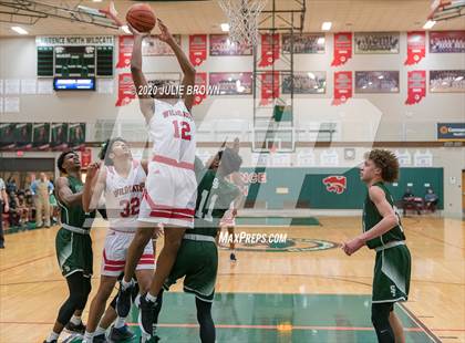Thumbnail 1 in Lawrence North Boys Basketball (Extending the Season) photogallery.