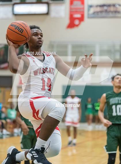 Thumbnail 2 in Lawrence North Boys Basketball (Extending the Season) photogallery.