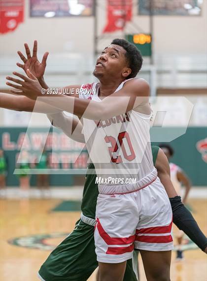 Thumbnail 1 in Lawrence North Boys Basketball (Extending the Season) photogallery.