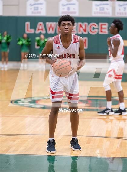 Thumbnail 2 in Lawrence North Boys Basketball (Extending the Season) photogallery.