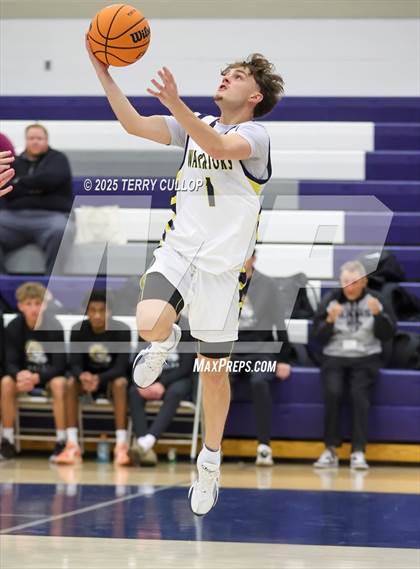 Thumbnail 2 in Highland vs. Meridian (Corner Canyon Tournament of Champions) photogallery.