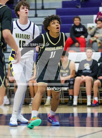 Thumbnail 3 in Highland vs. Meridian (Corner Canyon Tournament of Champions) photogallery.