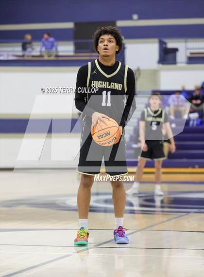 Thumbnail 2 in Highland vs. Meridian (Corner Canyon Tournament of Champions) photogallery.