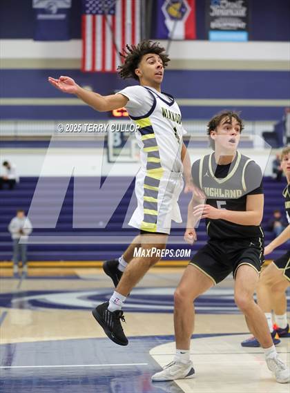 Thumbnail 3 in Highland vs. Meridian (Corner Canyon Tournament of Champions) photogallery.