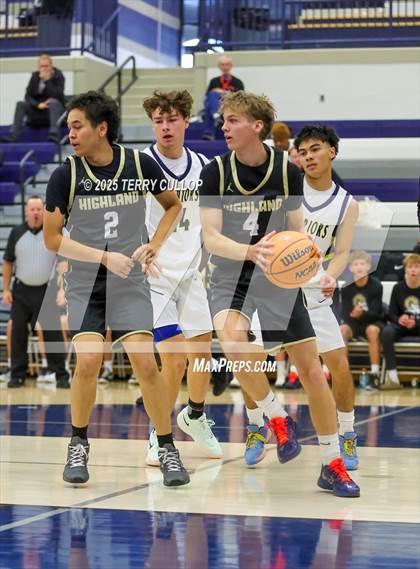 Thumbnail 3 in Highland vs. Meridian (Corner Canyon Tournament of Champions) photogallery.